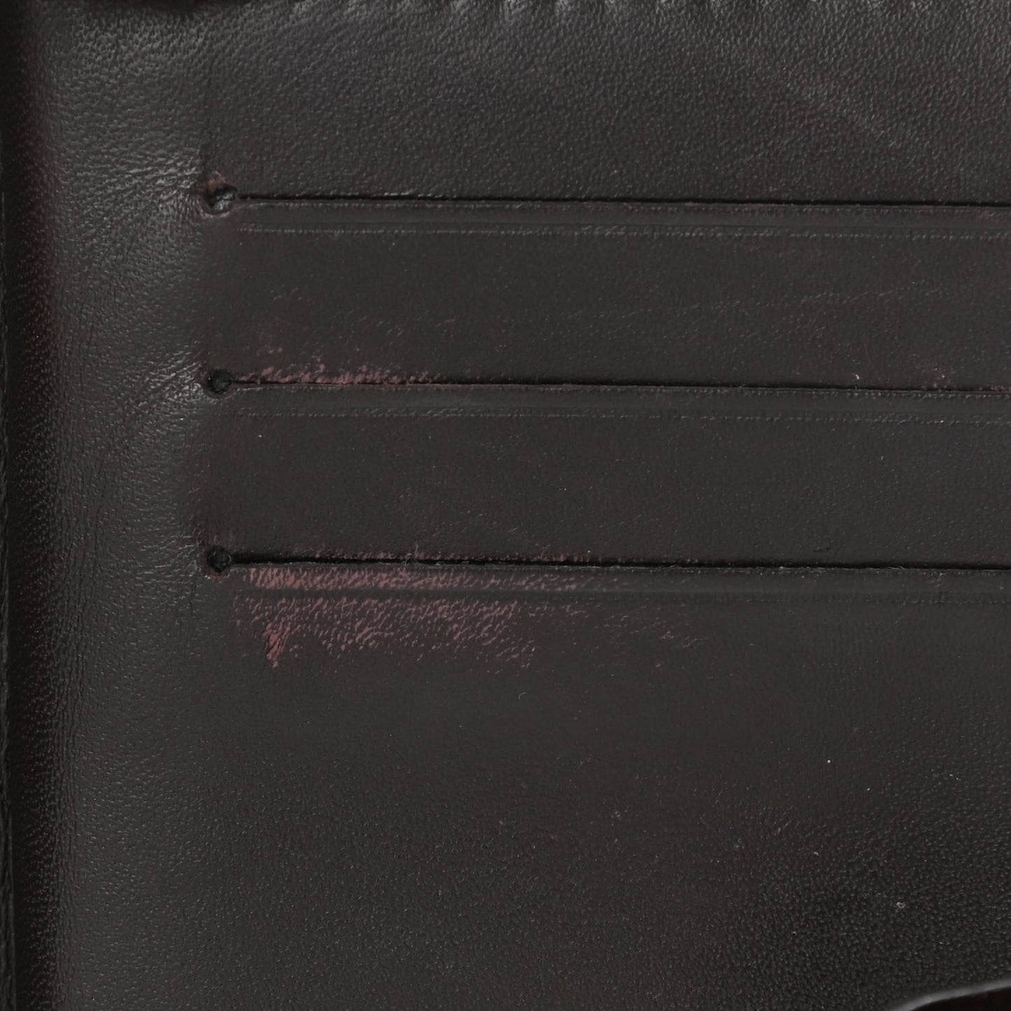 Vernis French Purse Wallet Amarante