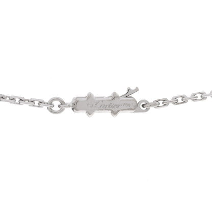 Cartier 18K White Gold Long Station LOVE Necklace 4 of 5