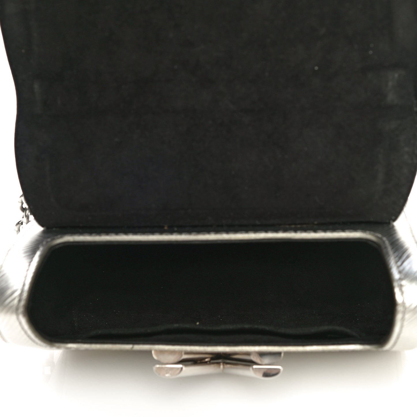 Epi Twist Shoulder Bag PM Argent