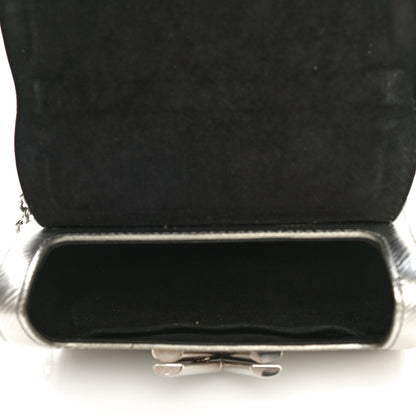 Louis Vuitton Epi Twist Shoulder Bag PM Argent 4 of 14