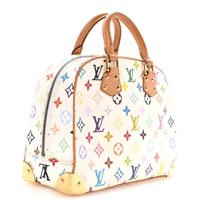 Louis Vuitton Monogram Multicolor Trouville White 3 of 10