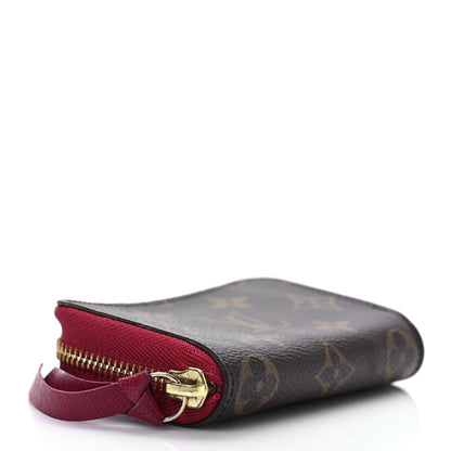 Louis Vuitton Monogram Zippy Multicartes Fuchsia 4 of 6