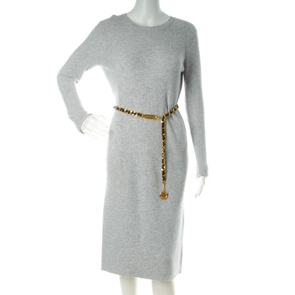 Chanel Lambskin Chain 31 Rue Cambon Medallion Belt Gold Black 2 of 6