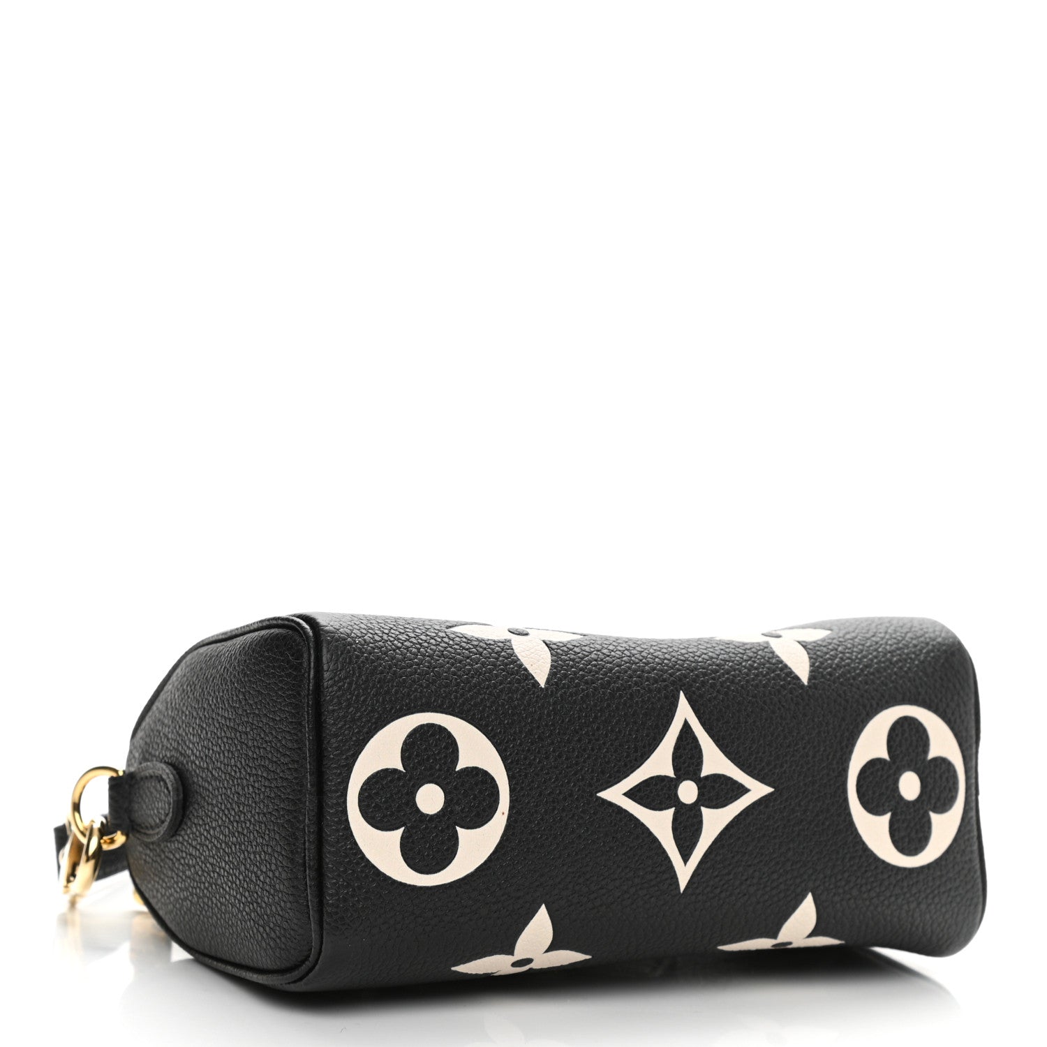 Louis Vuitton Empreinte Monogram Giant Nano Speedy Black Beige 4 of 9