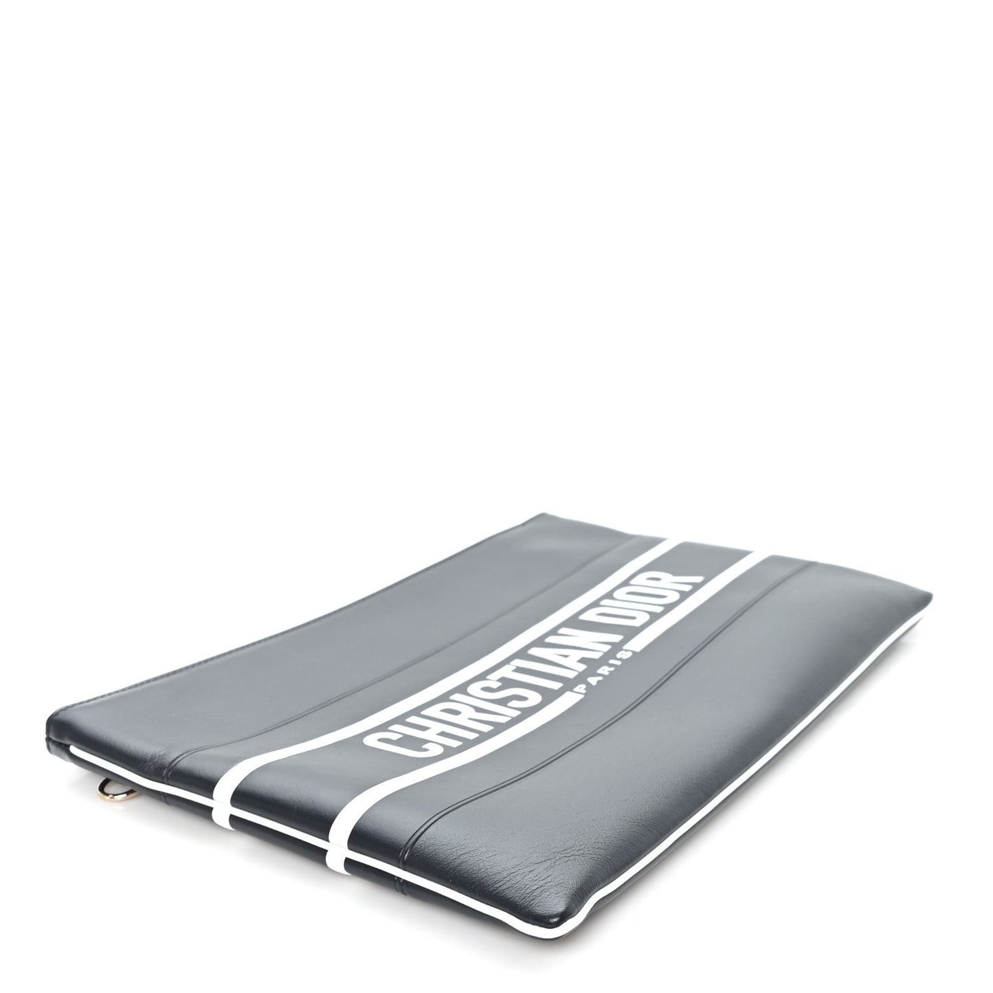 Calfskin Diorissimo Pouch Black