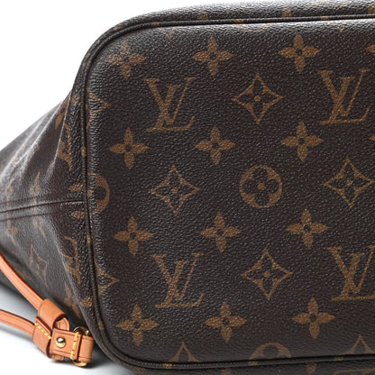 Louis Vuitton Monogram Neo Neverfull MM Cherry 6 of 9