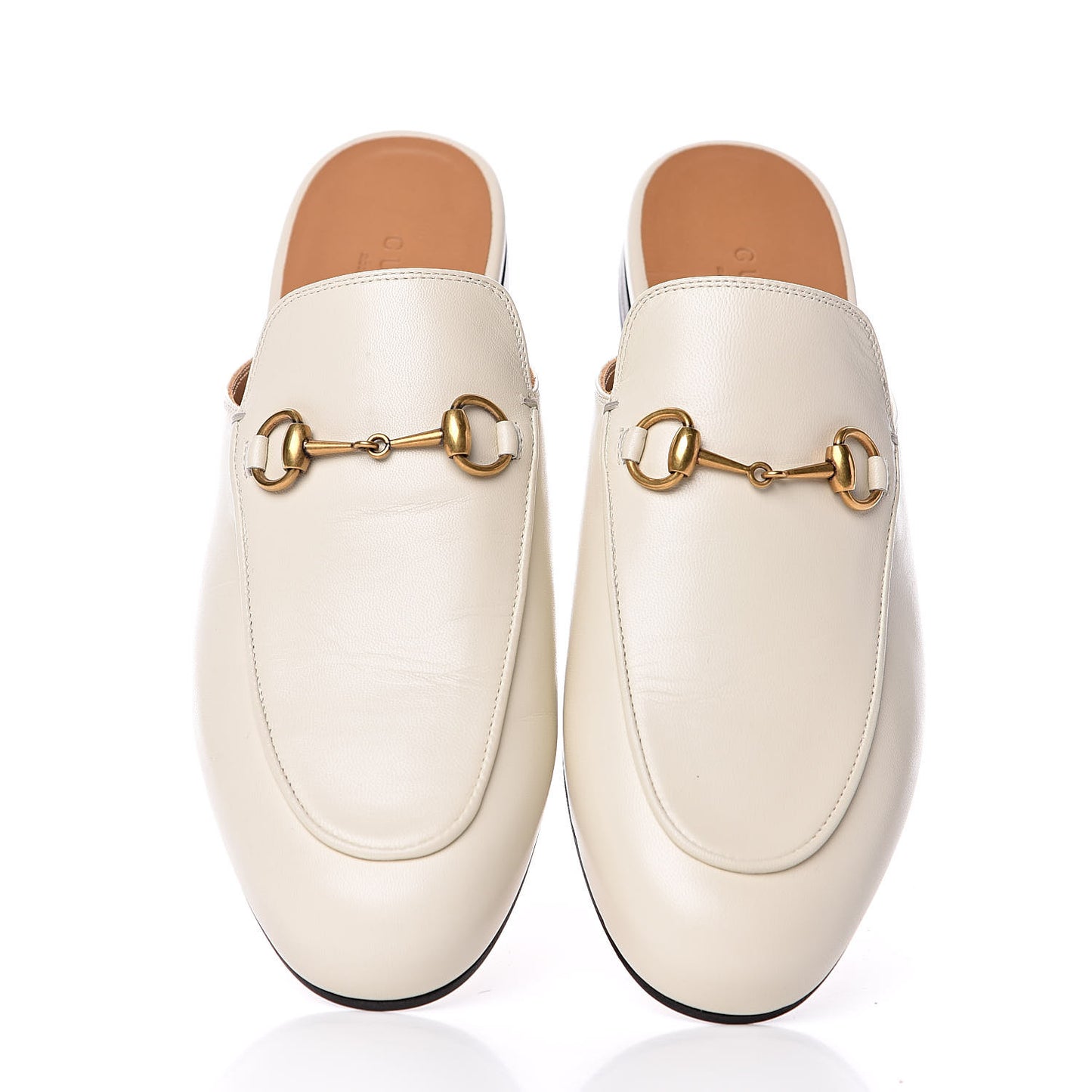Malaga Kid Womens Princetown Slippers 38 Mystic White