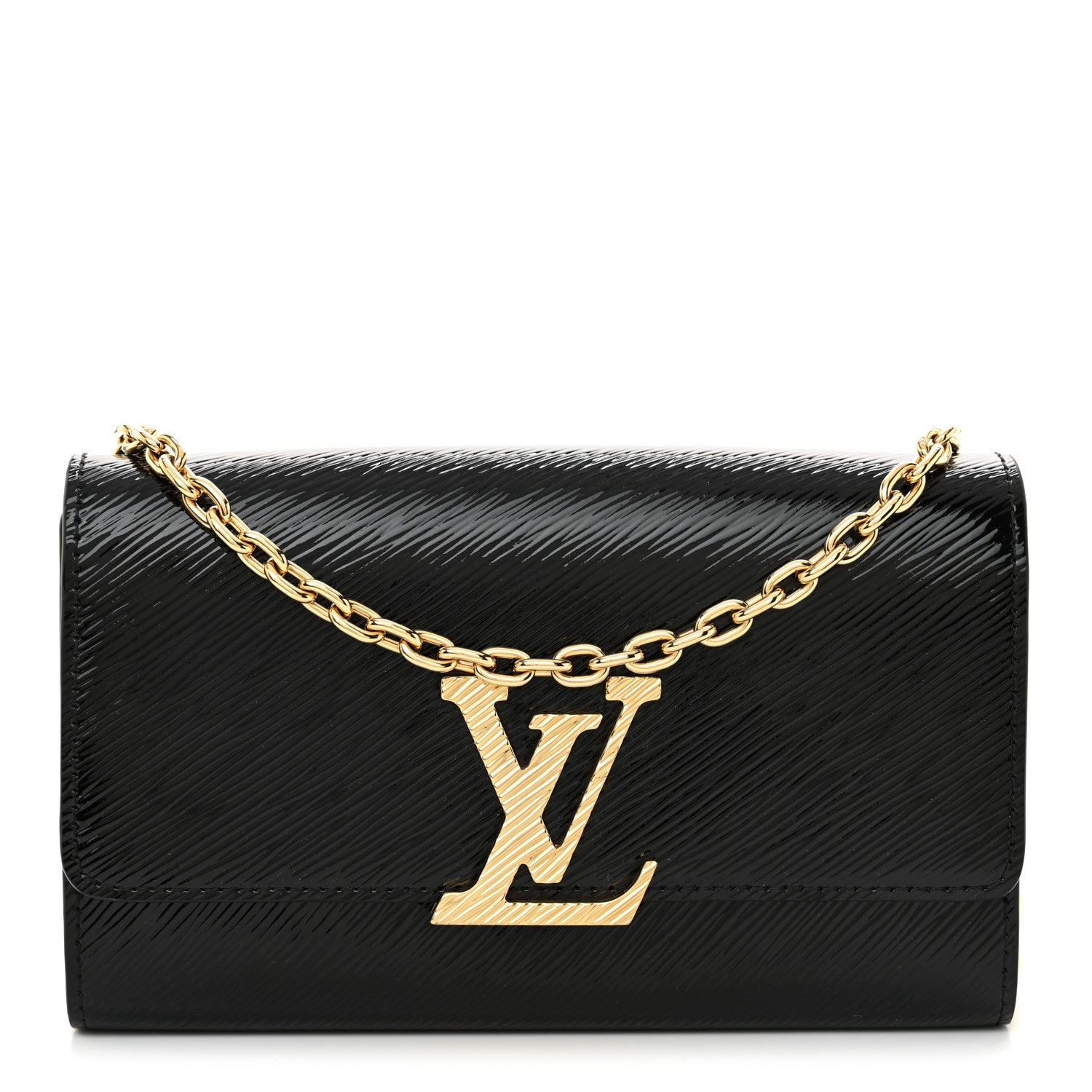 Louis Vuitton Electric Epi Pochette Louise NM Black 1 of 10