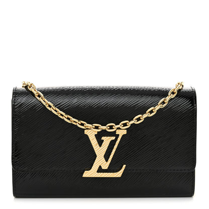 Louis Vuitton Electric Epi Pochette Louise NM Black 1 of 10