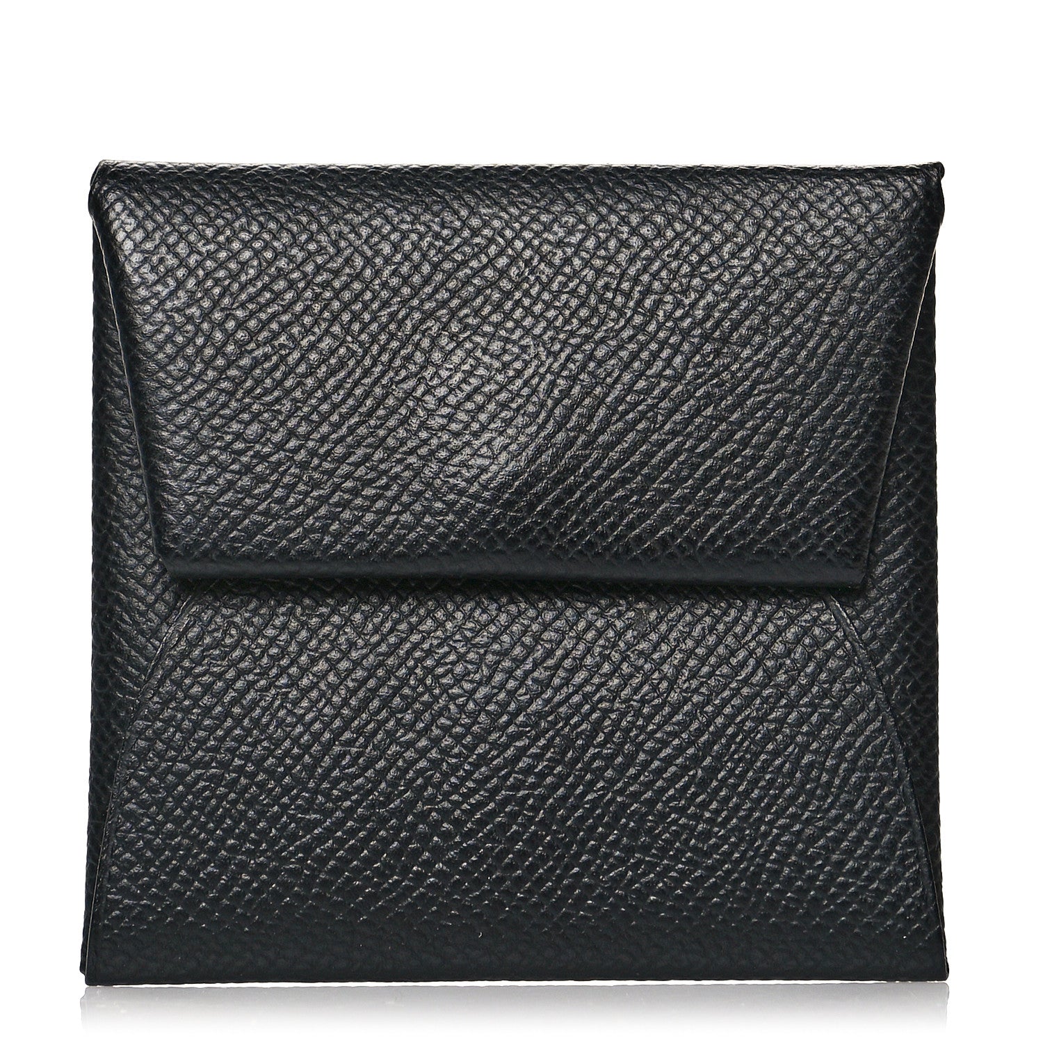 Hermes Epsom Bastia Coin Purse Black 1 of 8