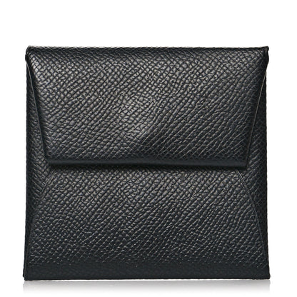 Hermes Epsom Bastia Coin Purse Black 1 of 8