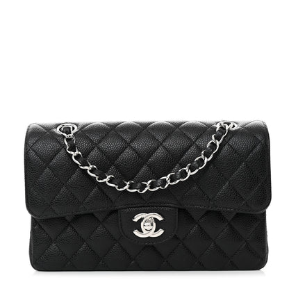 Chanel Caviar Quilted Small Double Flap Black 1 of 11