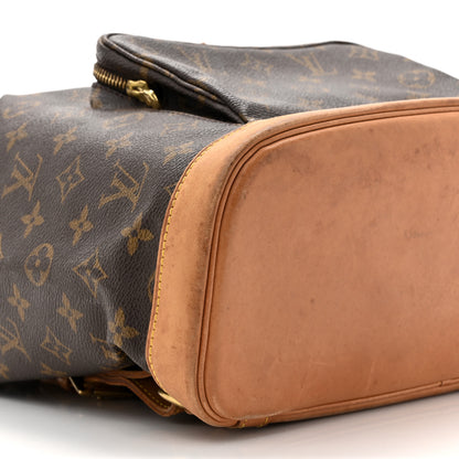 Louis Vuitton Monogram Montsouris GM Backpack 10 of 20
