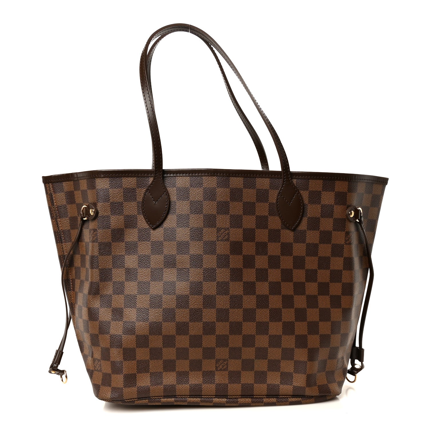Louis Vuitton Damier Ebene Neverfull MM 1 of 9