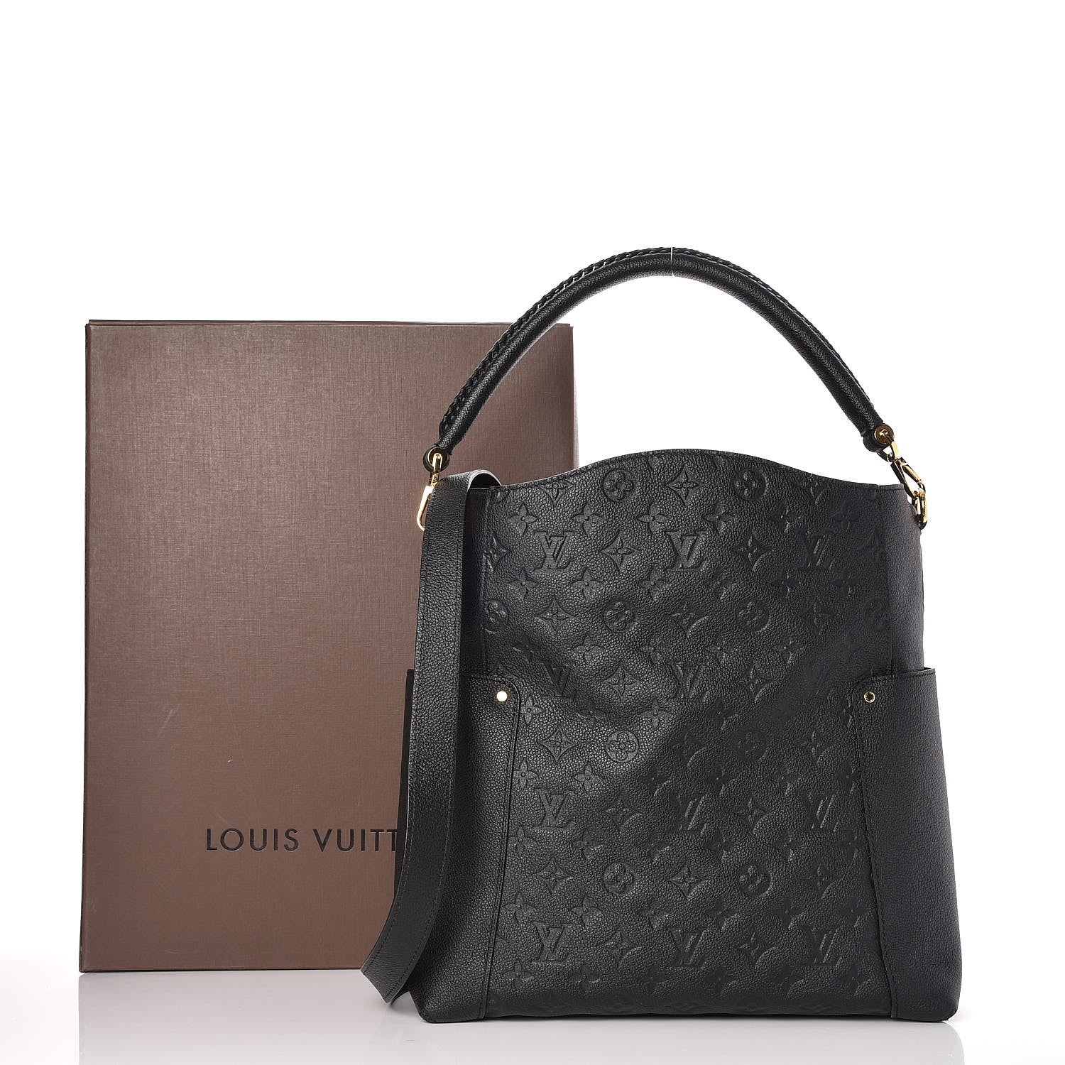 Louis Vuitton Empreinte Bagatelle Black 9 of 9