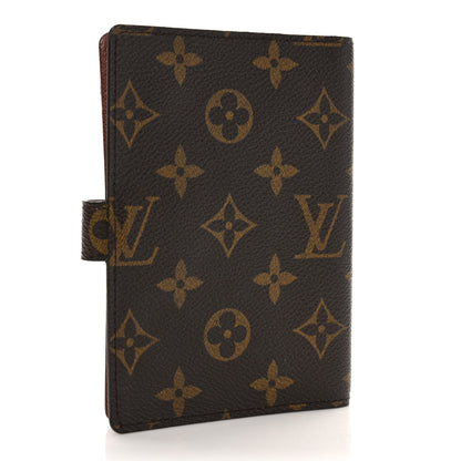 Louis Vuitton Monogram Small Ring Agenda Cover 3 of 6