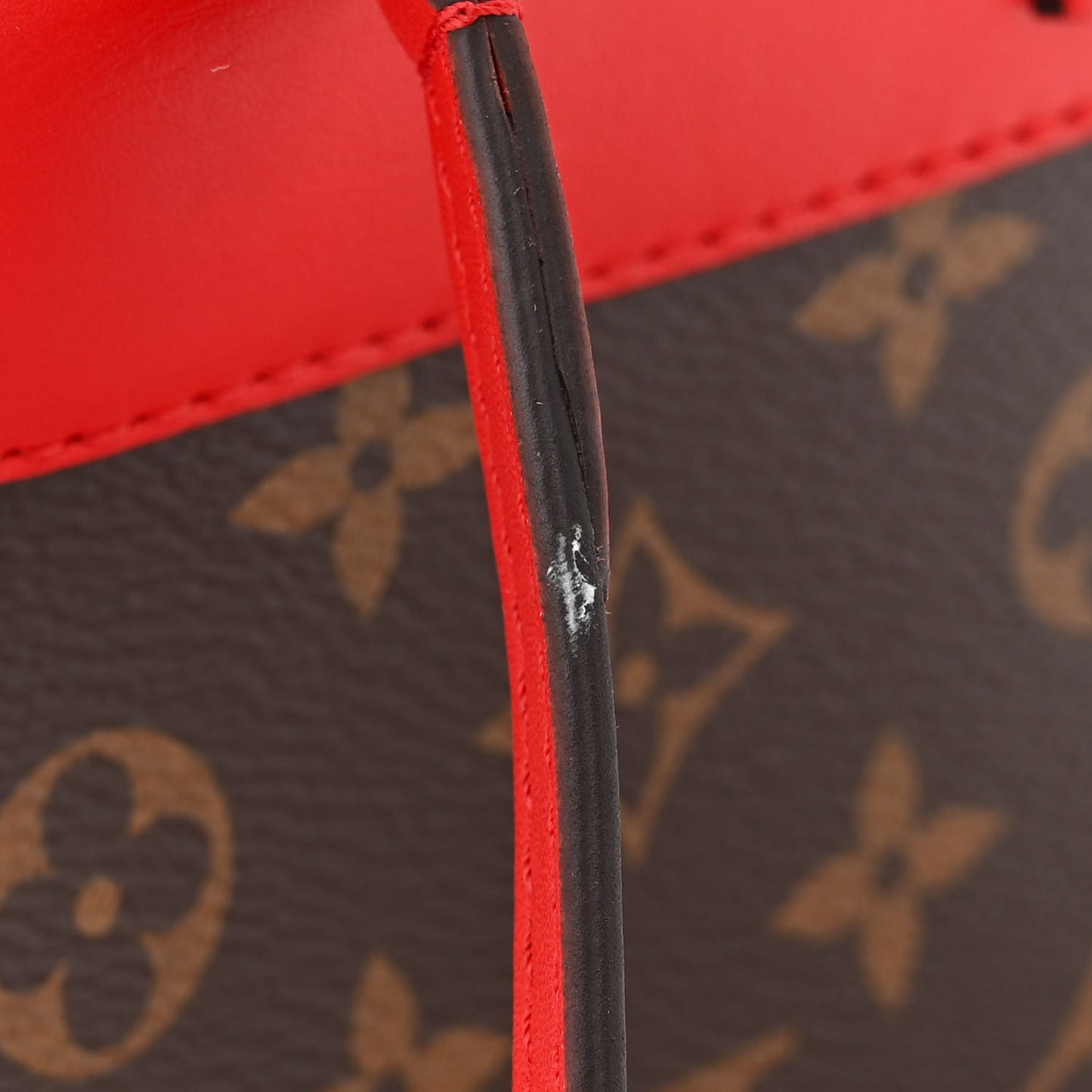 Monogram Locky BB Coquelicot