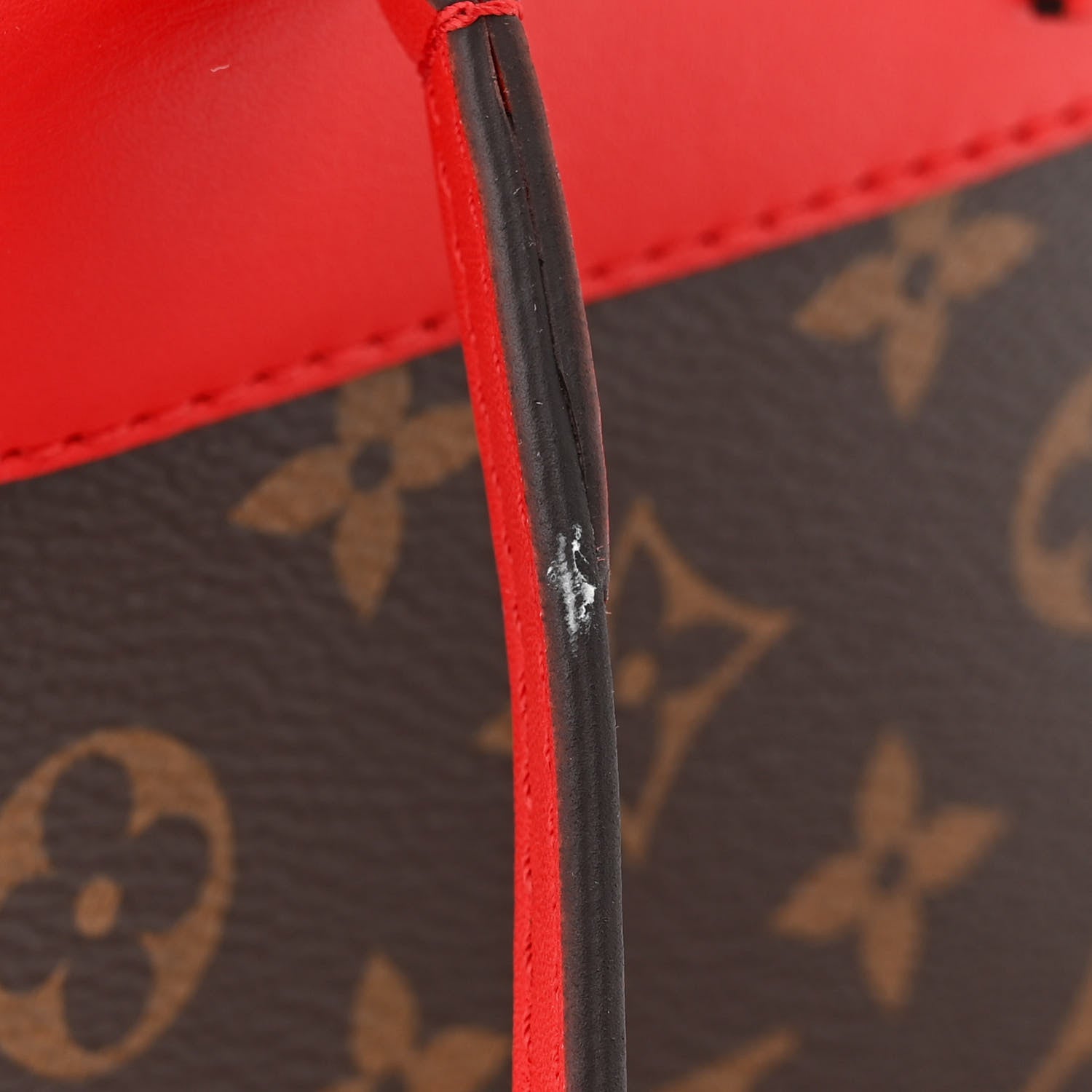 Louis Vuitton Monogram Locky BB Coquelicot 13 of 13