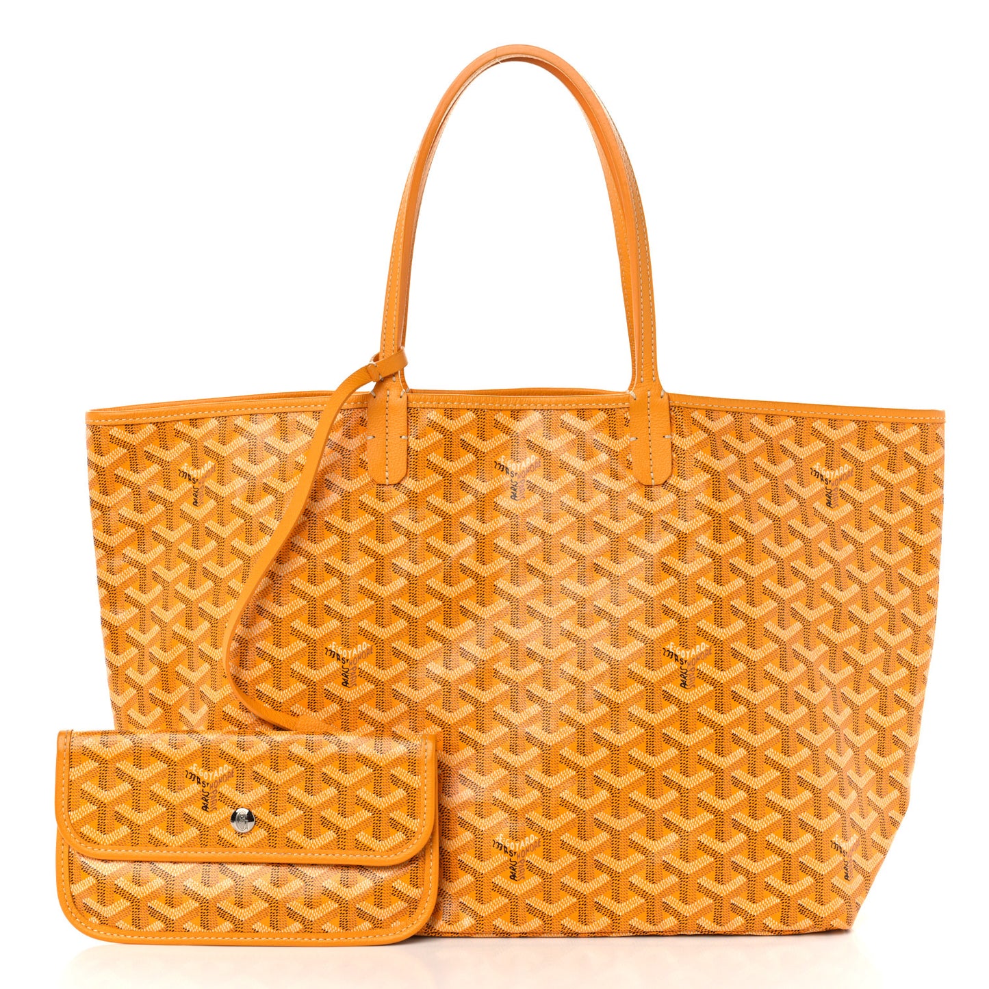 Goyardine Saint Louis PM Yellow
