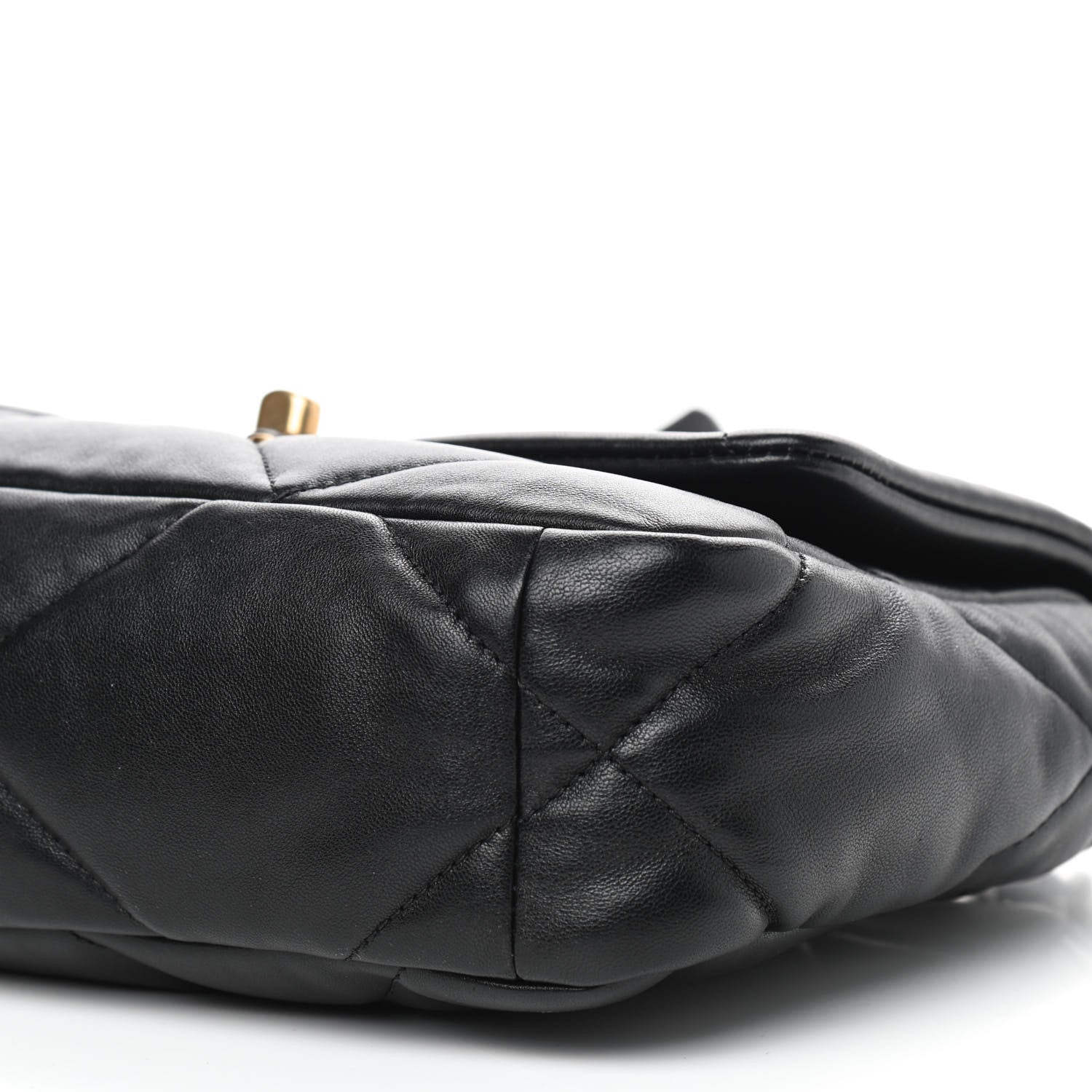 Chanel Lambskin Quilted Medium Chanel 19 Flap Black 7 of 9
