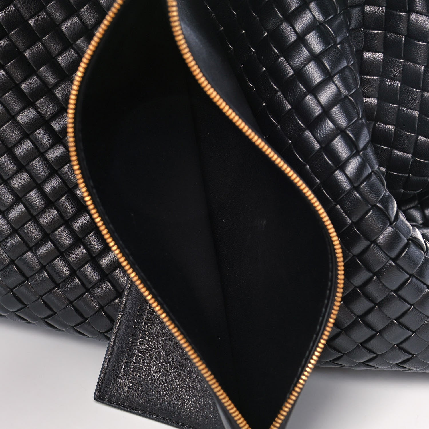 Bottega Veneta Nappa Intrecciato Medium Padded The Handle Tote Black 7 of 13