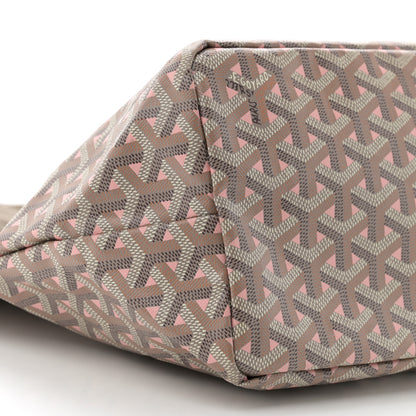 Goyard Goyardine Saint Louis Claire Voie PM Grege Powder Pink 10 of 13