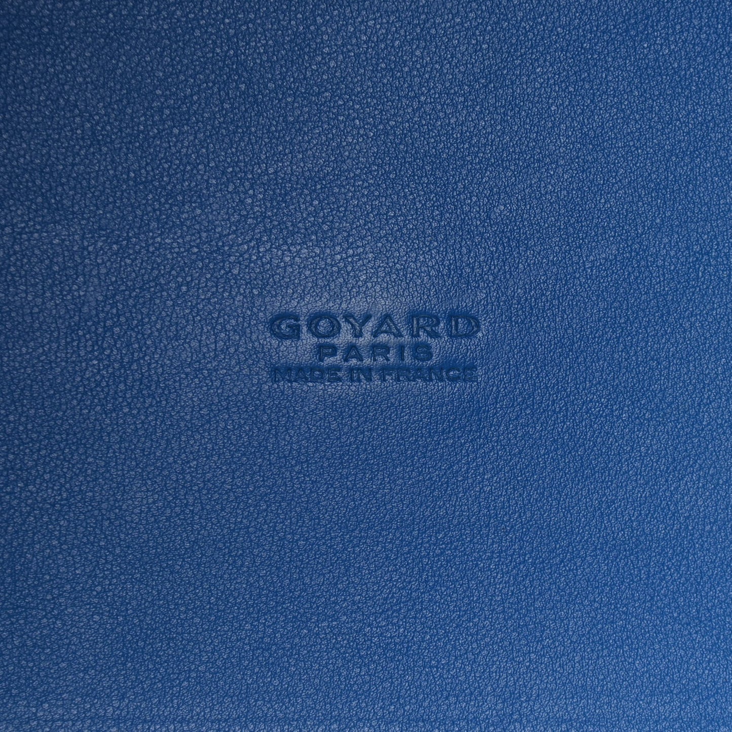 Goyardine Marquises Tote Sky Blue