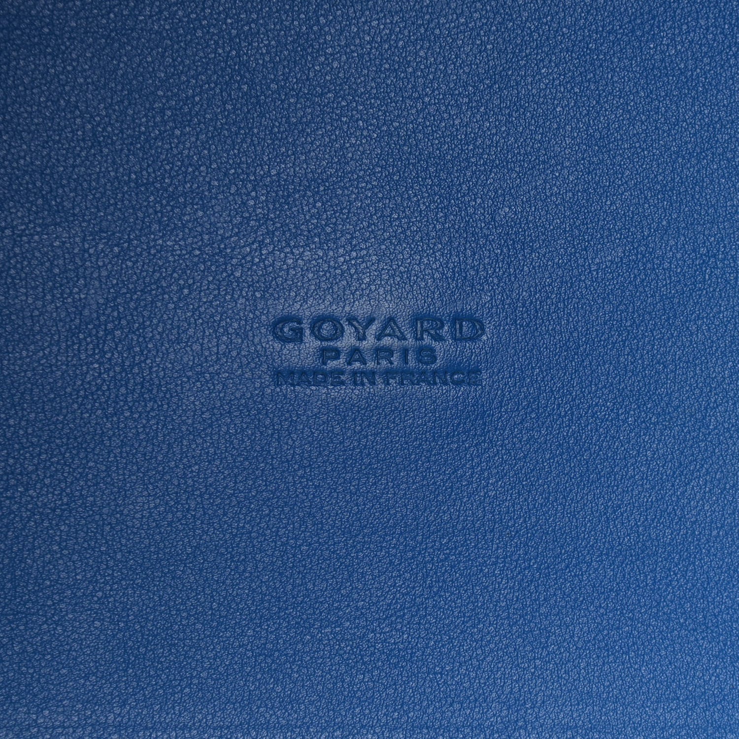Goyard Goyardine Marquises Tote Sky Blue 7 of 13