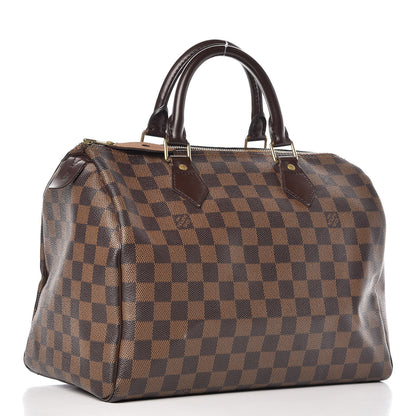 Louis Vuitton Damier Ebene Speedy 30 3 of 11
