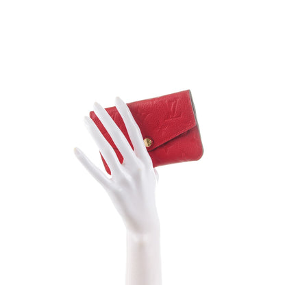 Louis Vuitton Empreinte Key Pouch Cherry 2 of 7