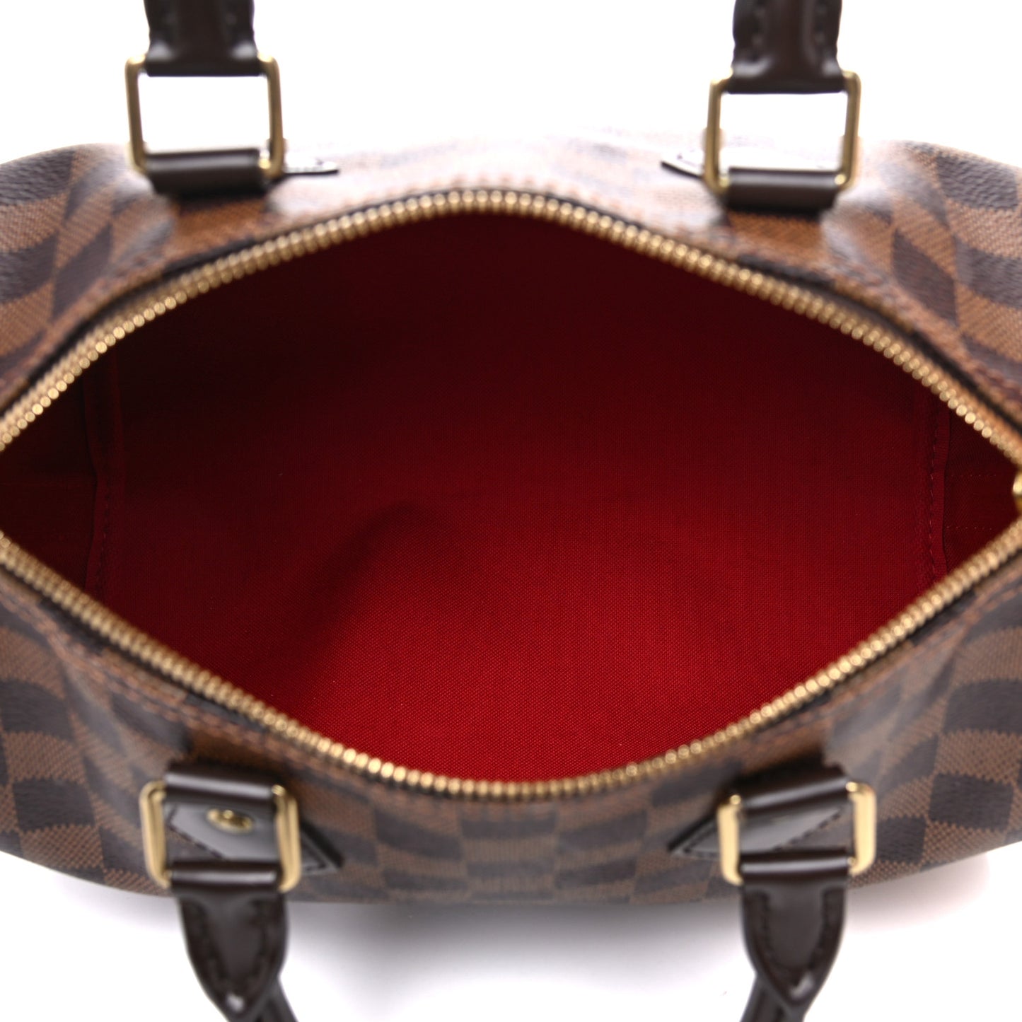 Damier Ebene Speedy Bandouliere 25