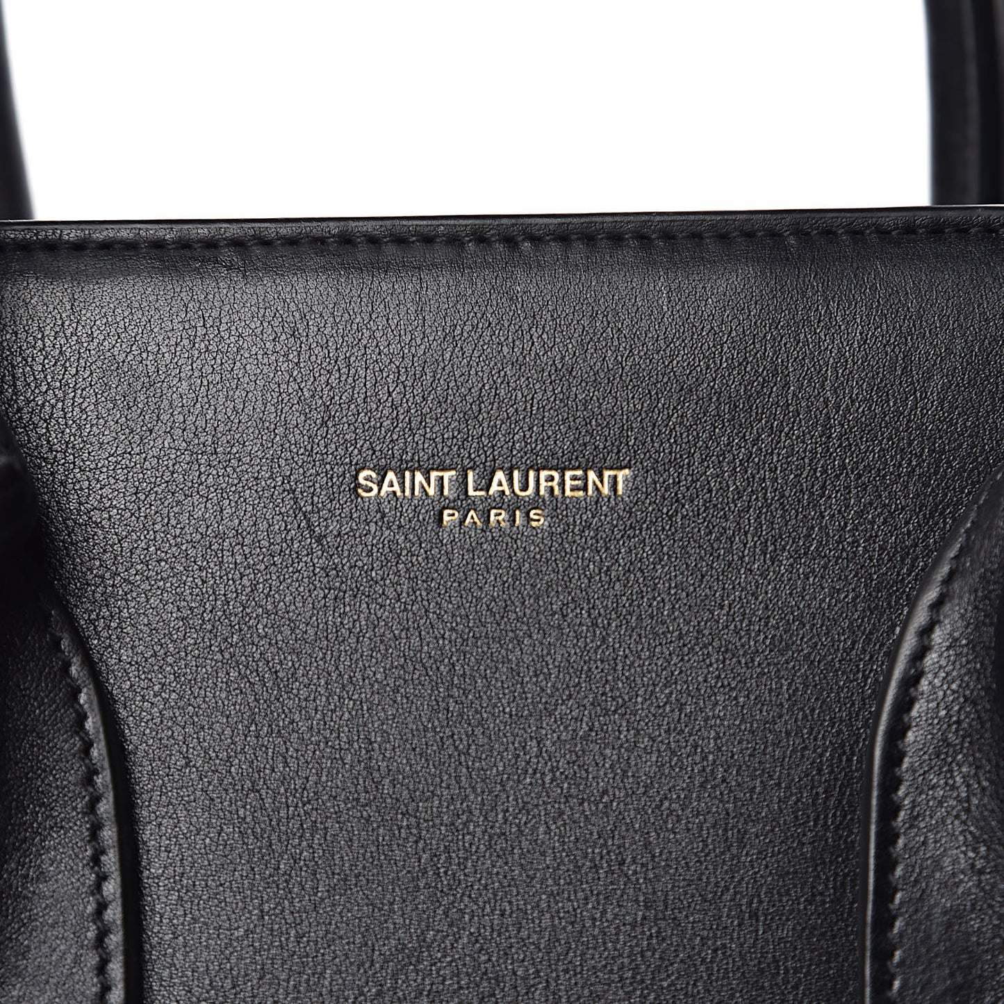 Calfskin Small Sac De Jour Black