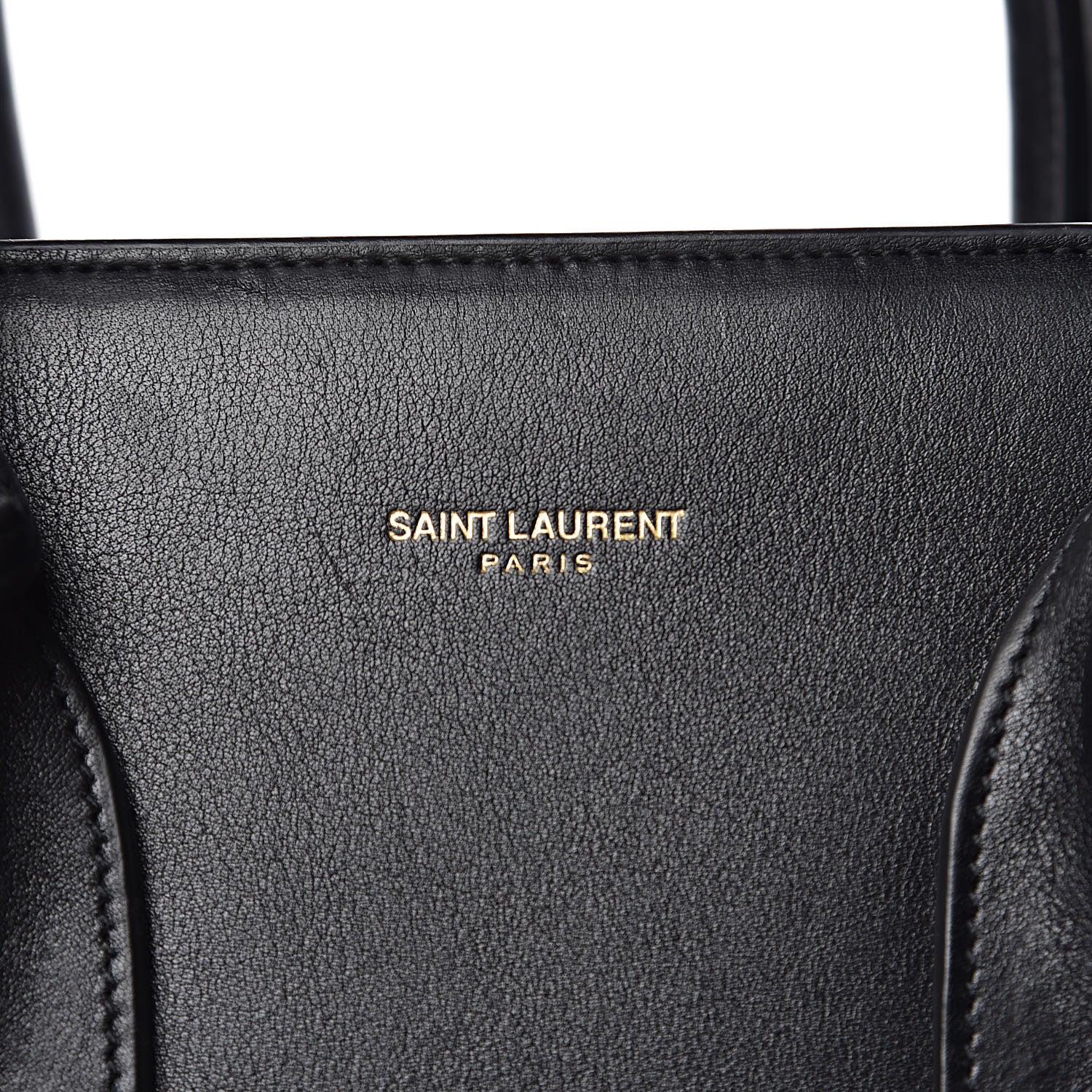 Saint Laurent Calfskin Small Sac De Jour Black 10 of 11