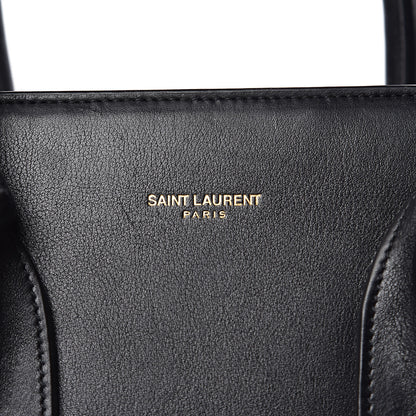 Saint Laurent Calfskin Small Sac De Jour Black 10 of 11