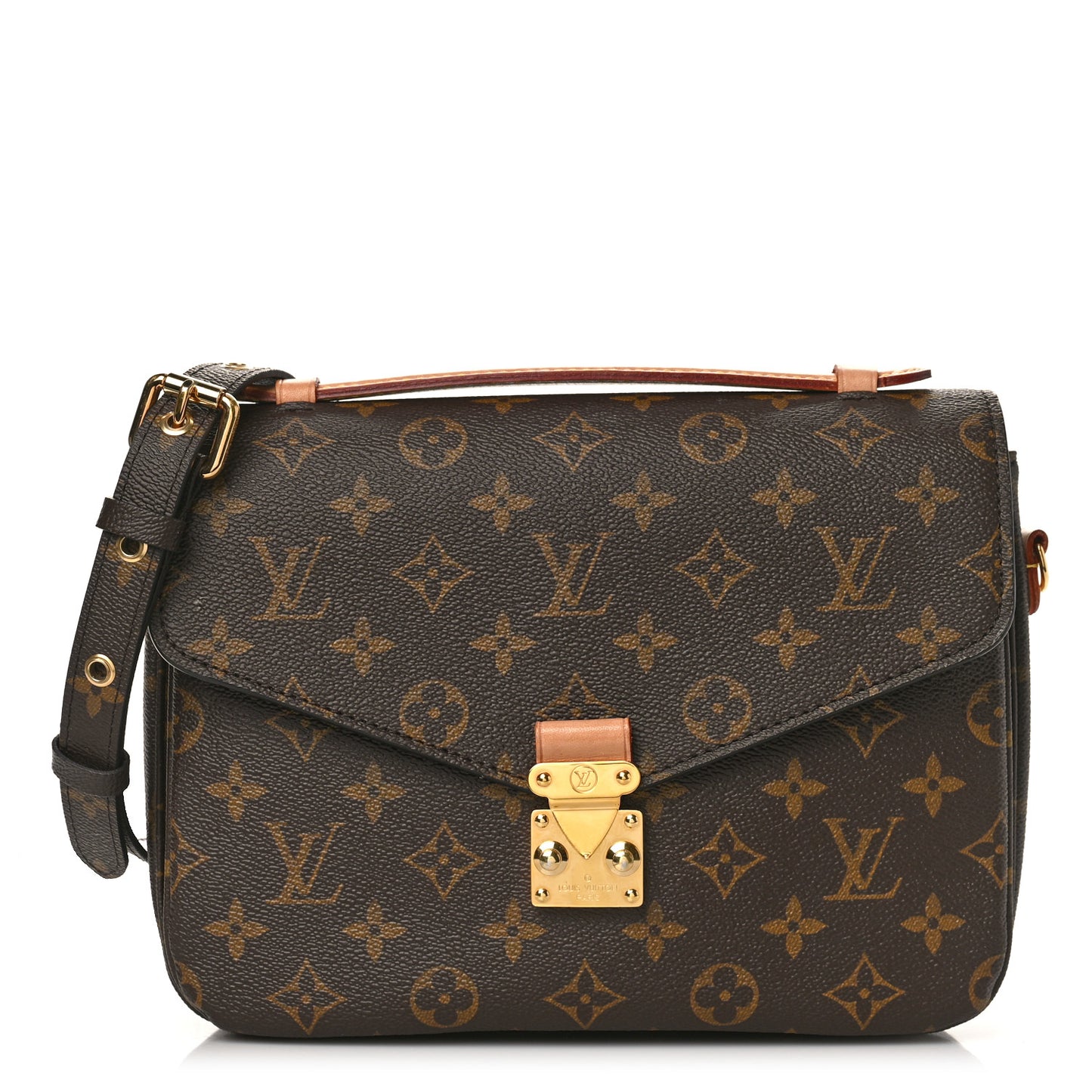 Monogram Pochette Metis