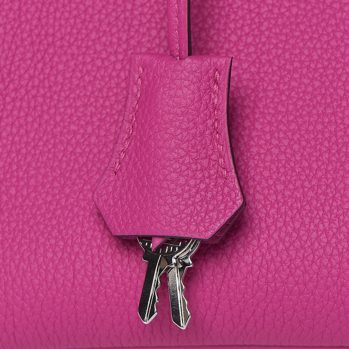Togo Birkin 30 Rose Pourpre
