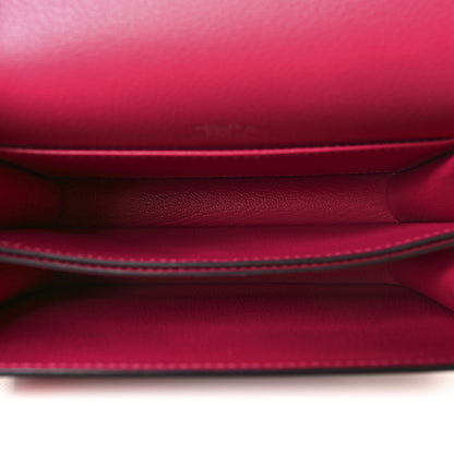 Hermes Evercolor Matte Alligator Mini Touch Sac Roulis Rose Mexico 5 of 13