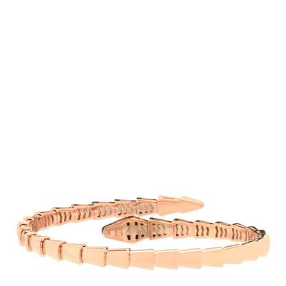 Bulgari 18K Rose Gold Serpenti Viper Bracelet S 3 of 3