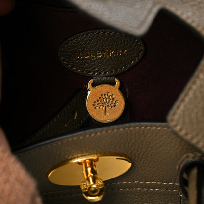 Mulberry Classic Grain Small Bayswater Clay 23 of 24
