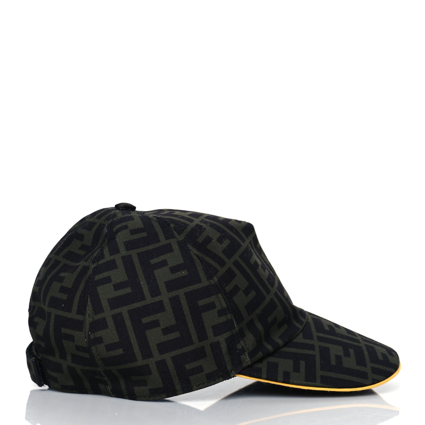 Canvas FF Reloaded Baseball Hat Tobacco Yellow