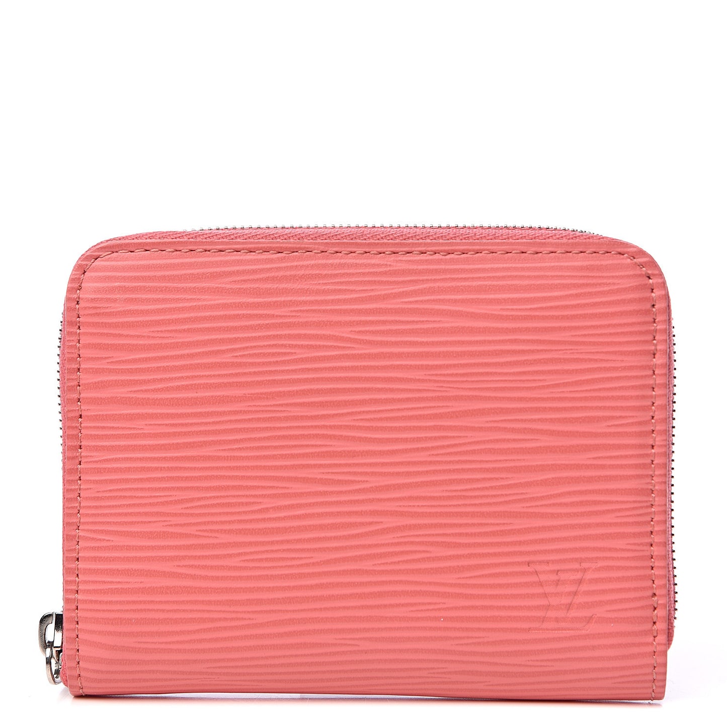 Epi Zippy Coin Purse Corail