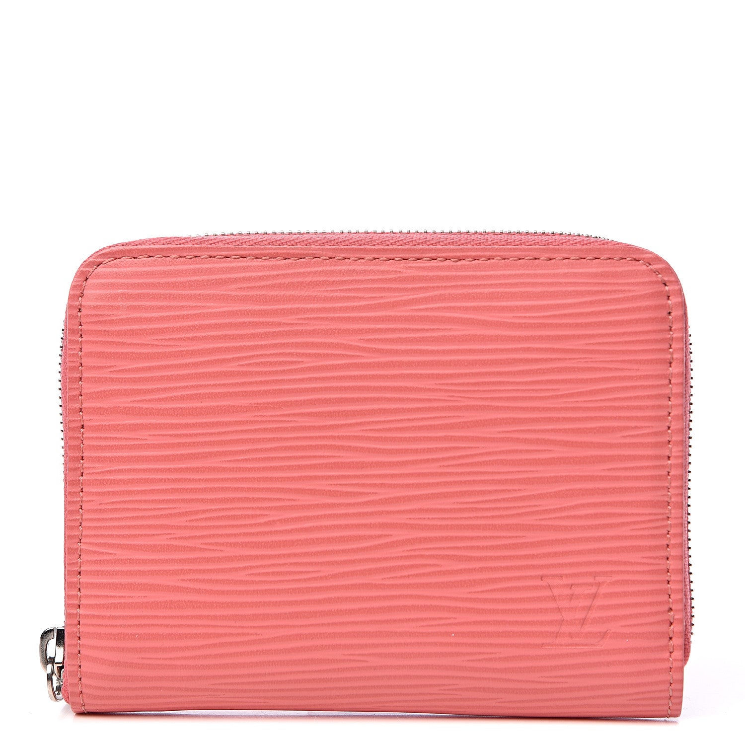 Louis Vuitton Epi Zippy Coin Purse Corail 1 of 6