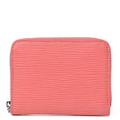 Louis Vuitton Epi Zippy Coin Purse Corail 1 of 6