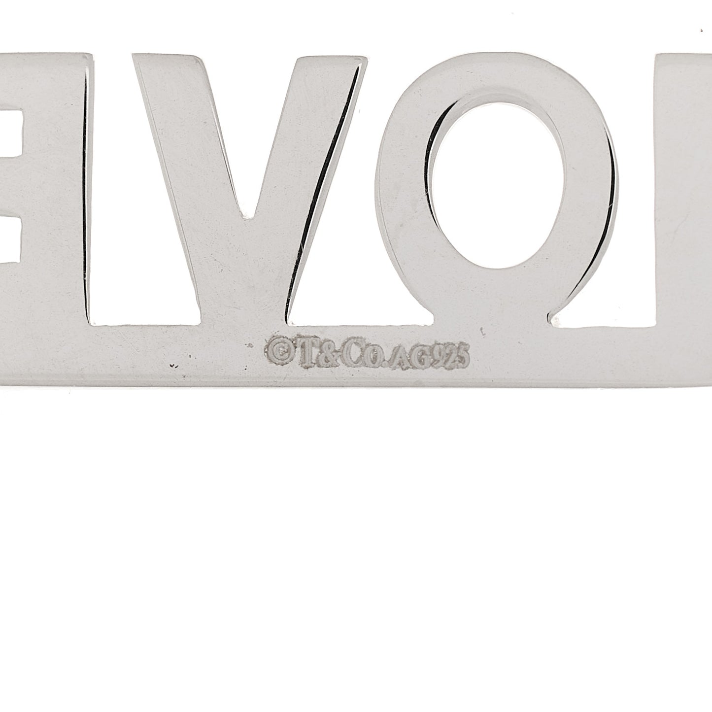 Sterling Silver LOVE Charm
