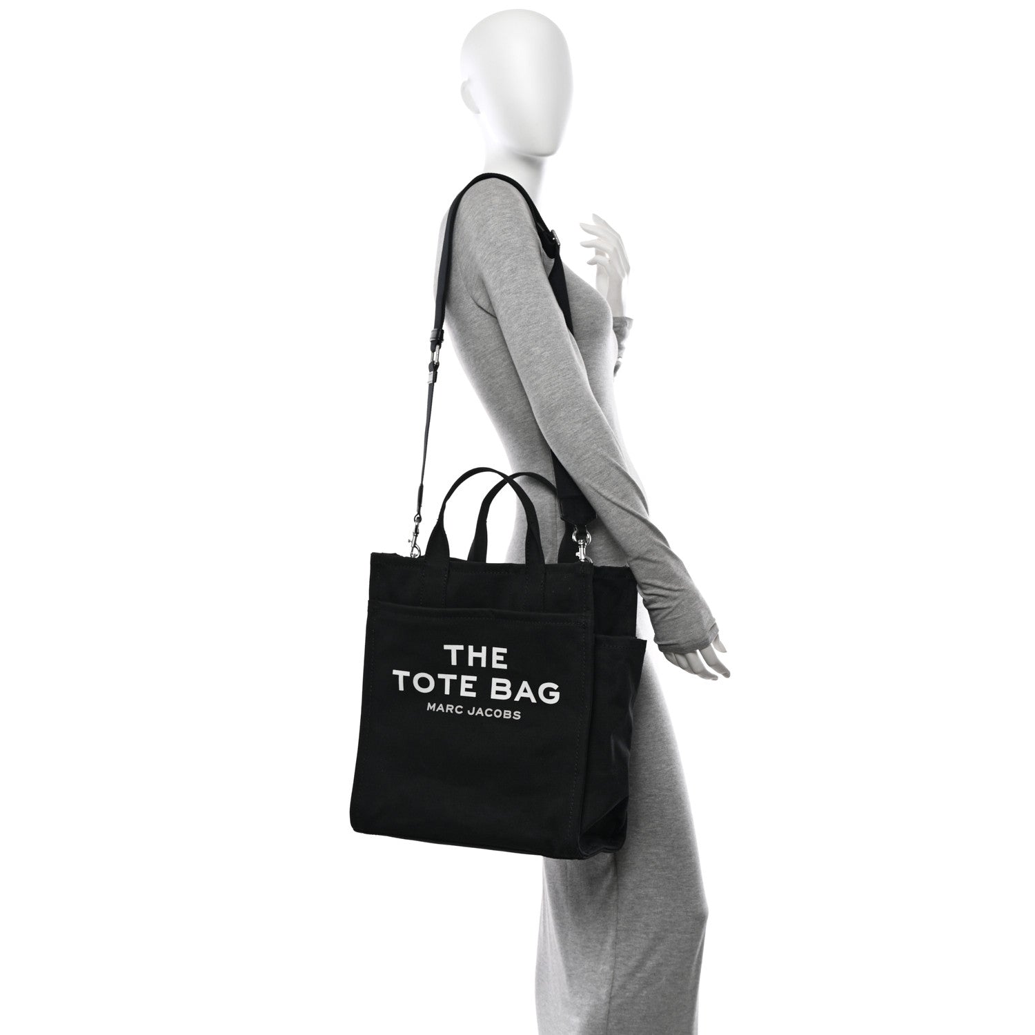 Marc Jacobs Canvas The Functional Tote Black 2 of 14