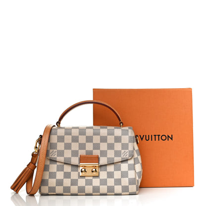 Louis Vuitton Damier Azur Croisette 10 of 10
