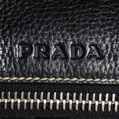 Prada Vitello Daino Shoulder Bag Nero Black 6 of 9