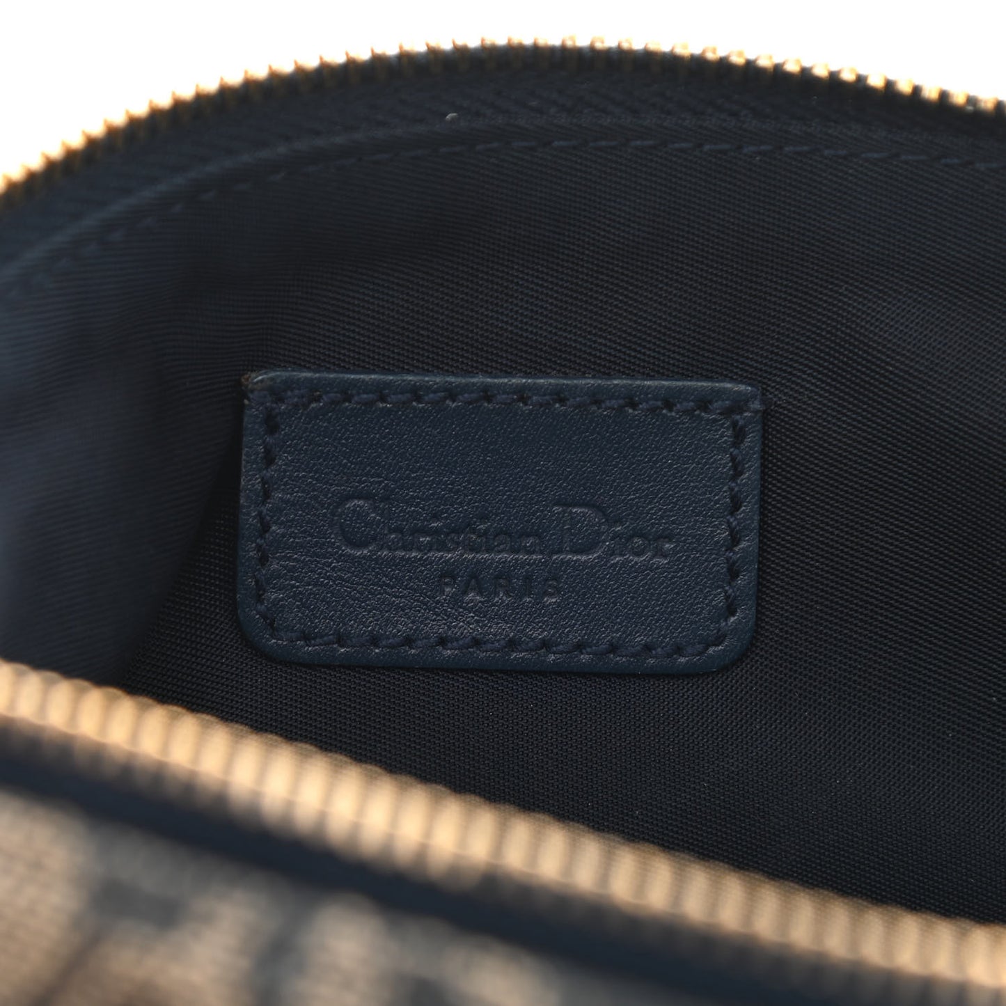 Monogram Mini Saddle Pochette Navy