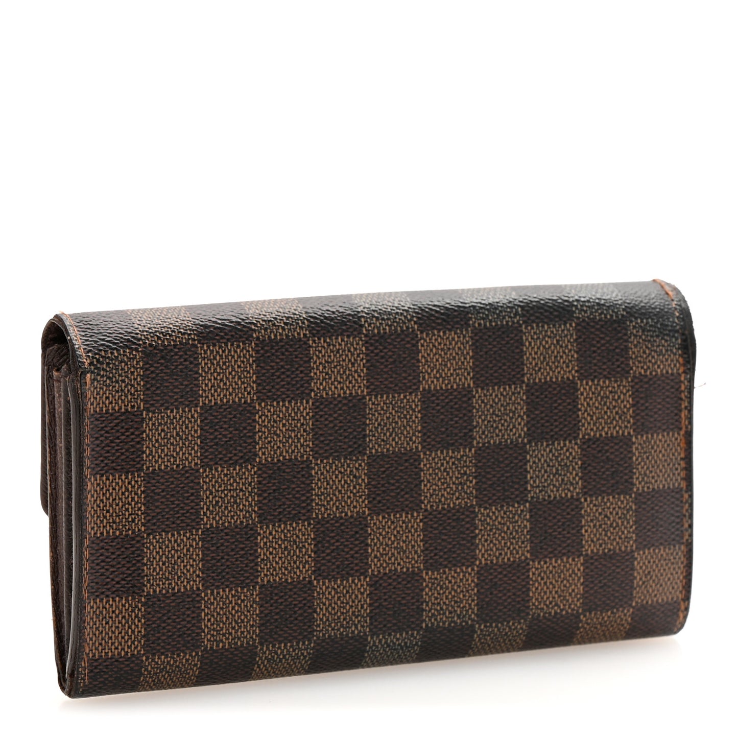 Damier Ebene Sarah Wallet