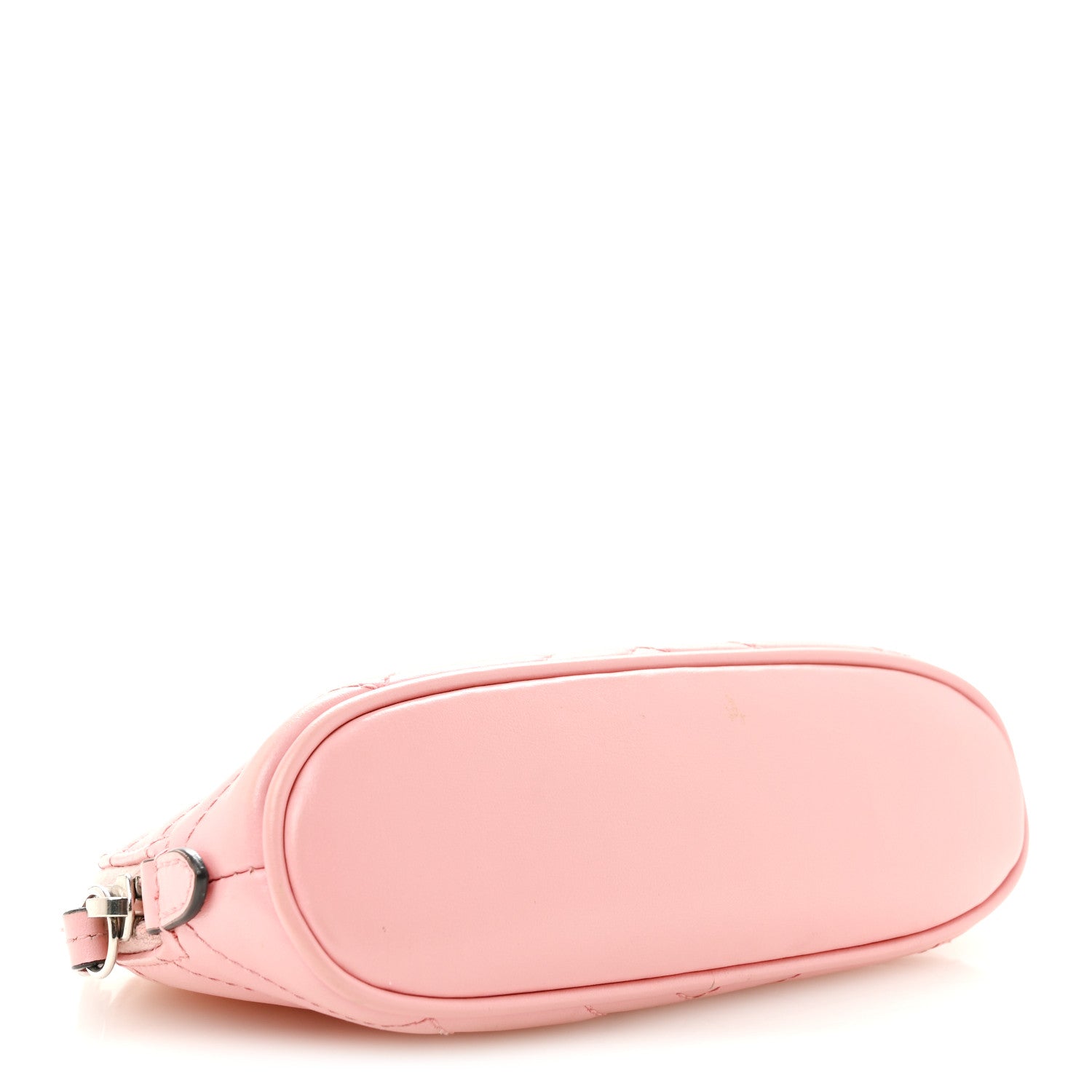 Gucci Calfskin Matelasse GG Marmont Pouch Cosmetic Case Wild Rose 4 of 11